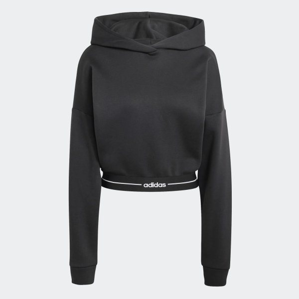 Dámská mikina adidas Q1 HYG HOODIE - foto 0