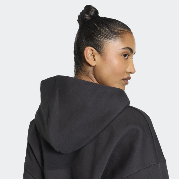 Dámská mikina adidas Q1 HYG HOODIE - foto 4