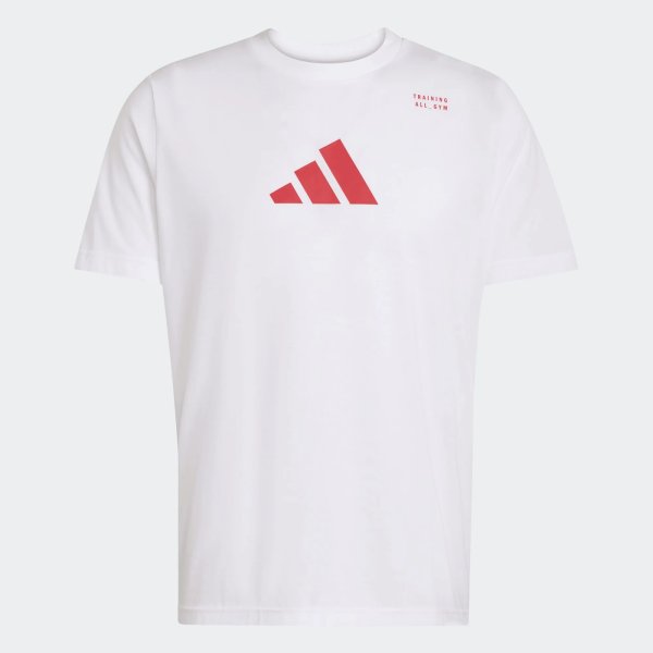 Pánské tričko adidas M TR CAT G T - foto 0