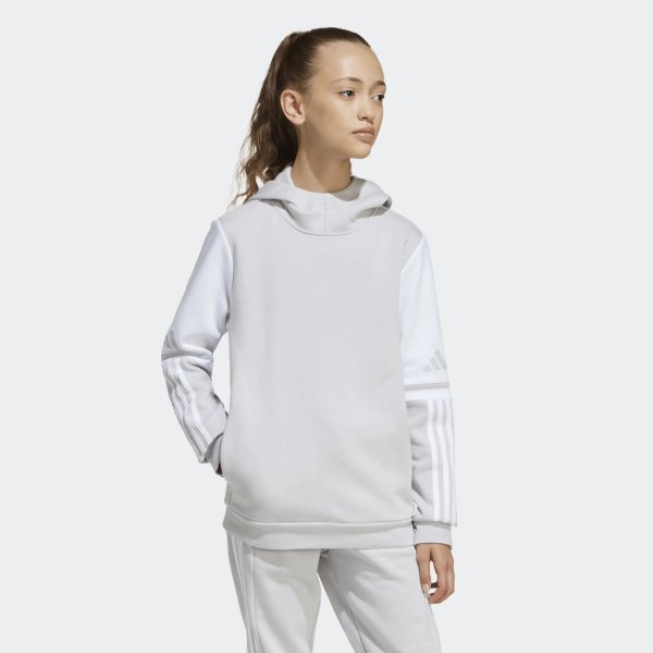 Dětská mikina adidas SQ25 SW HOOD Y - foto 2