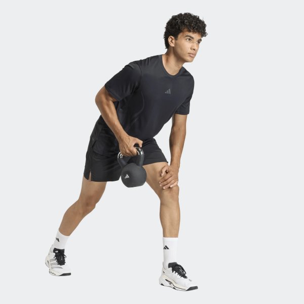 Pánské šortky adidas AIRCHILL SHORT - foto 3