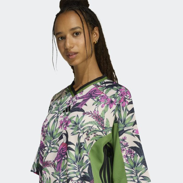 Dámské tričko adidas FARM PRM TEE - foto 4