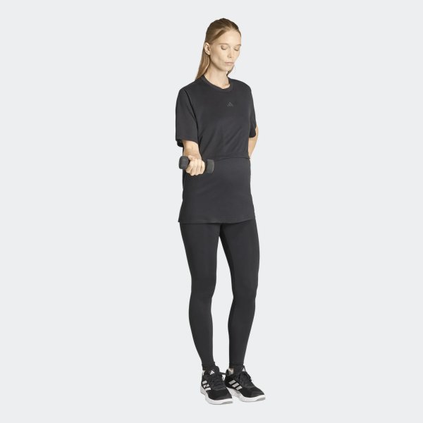 Dámské tričko adidas MAT T-SHIRT - foto 3