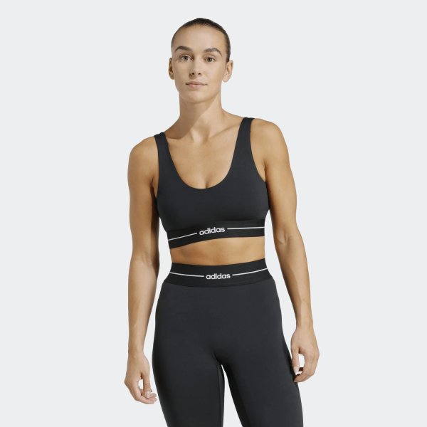 Dámská sportovní podprsenka adidas Q1 HYG LS BRA - foto 2