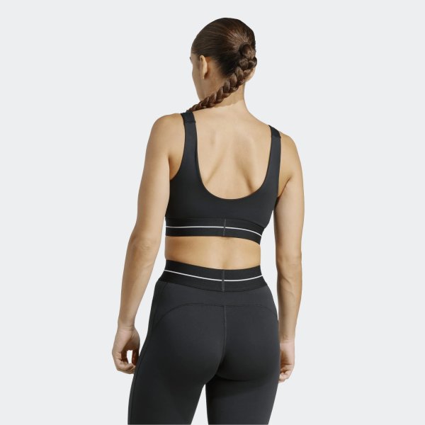 Dámská sportovní podprsenka adidas Q1 HYG LS BRA - foto 3