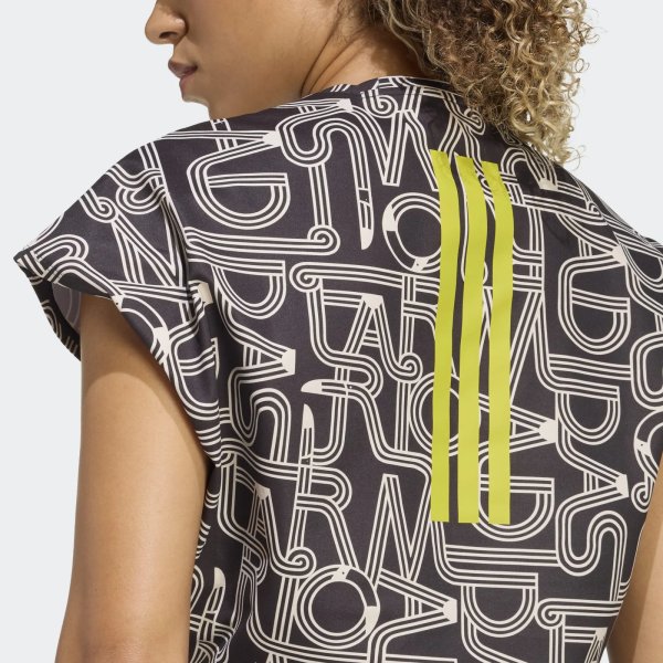 Dámské tílko adidas FARM TRN TANK - foto 5
