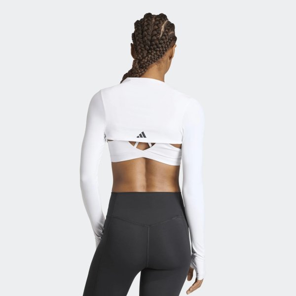 Dámské tílko adidas PL ESS C SHRUG - foto 2
