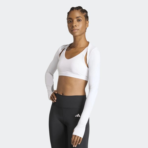 Dámské tílko adidas PL ESS C SHRUG - foto 1