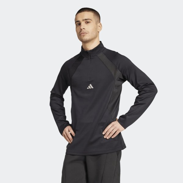 Pánská mikina adidas TECH APP 1/4 Z - foto 1