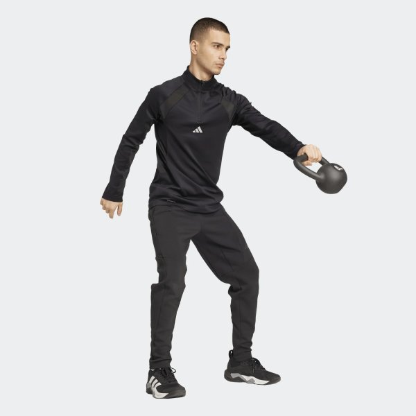 Pánská mikina adidas TECH APP 1/4 Z - foto 3