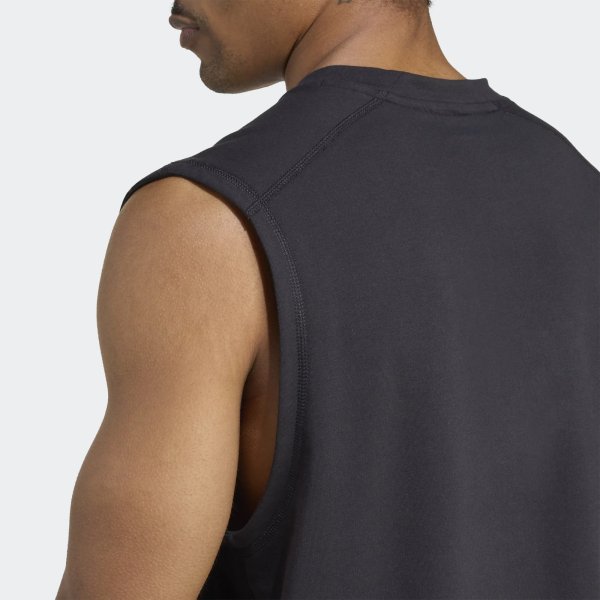 Pánské tílko adidas D4T X SL TEE - foto 6