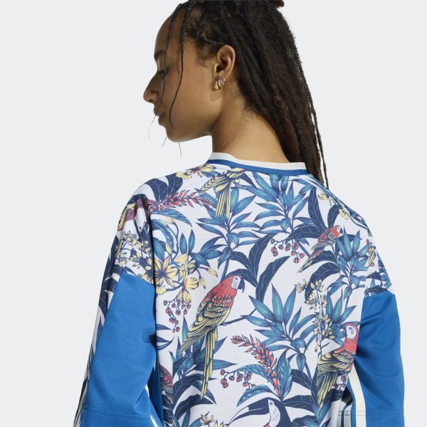 Dámské tričko adidas FARM PRM TEE - foto 5