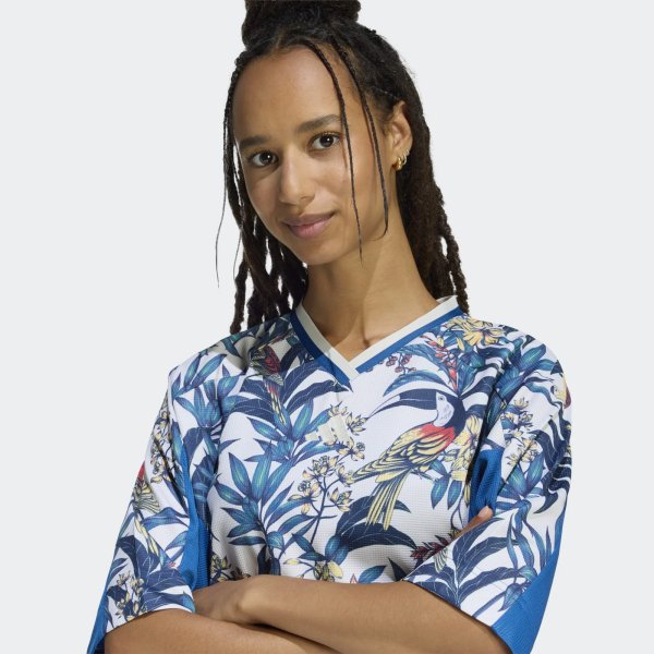 Dámské tričko adidas FARM PRM TEE - foto 4