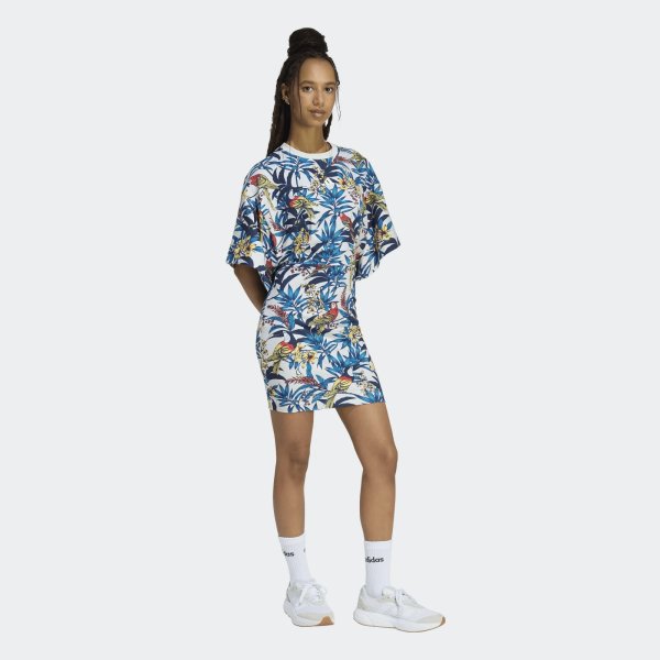 Dámské šaty adidas FARM DRESS - foto 3
