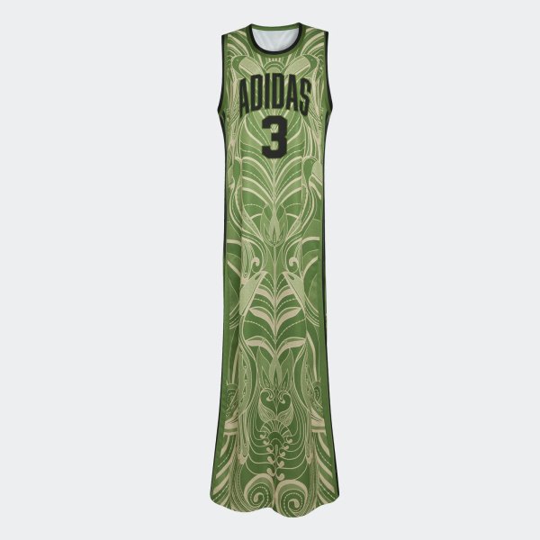 Dámské šaty adidas FARM PRM DRESS - foto 0