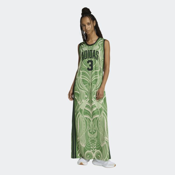 Dámské šaty adidas FARM PRM DRESS - foto 1