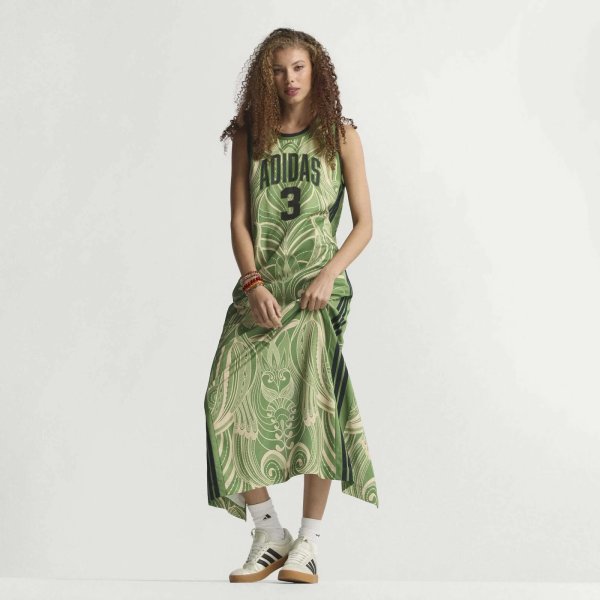 Dámské šaty adidas FARM PRM DRESS - foto 14