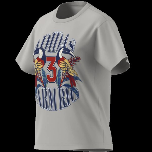 Dámské tričko adidas FARM GFX TEE - foto 13
