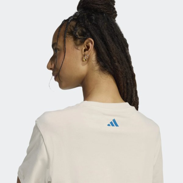 Dámské tričko adidas FARM GFX TEE - foto 5