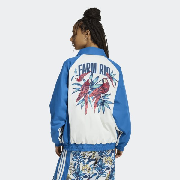 Dámská bunda adidas FARM PRM JACKET - foto 2