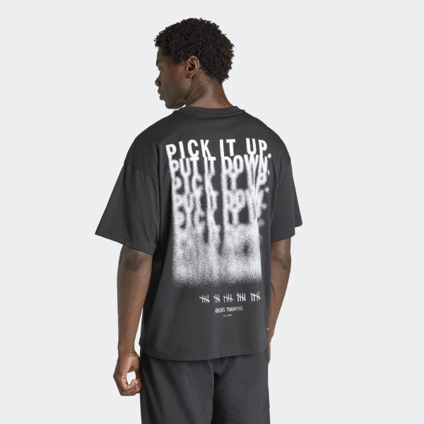 Pánské tričko adidas M Primelift G T - foto 2