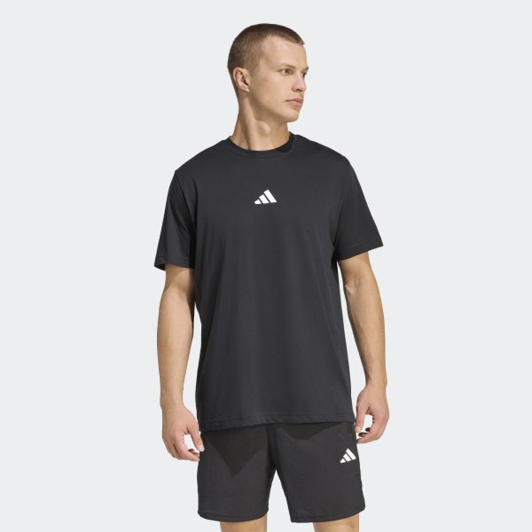 Pánské tričko adidas M TECH G T - foto 1