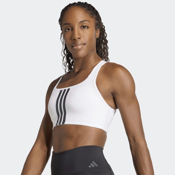 Dámská sportovní podprsenka adidas OPT 3S MS BRA - foto 7