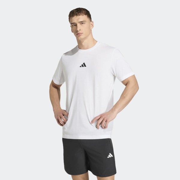Pánské tričko adidas M TECH G T - foto 1