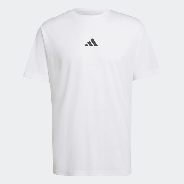 Pánské tričko adidas M TECH G T - foto 0
