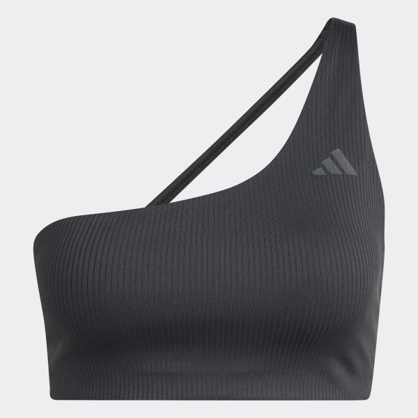 Dámská sportovní podprsenka adidas OPT RIB LS B - foto 0