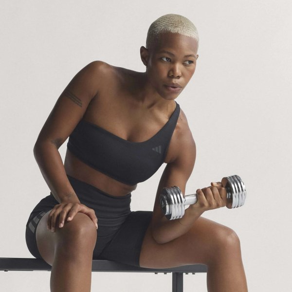 Dámská sportovní podprsenka adidas OPT RIB LS B - foto 6