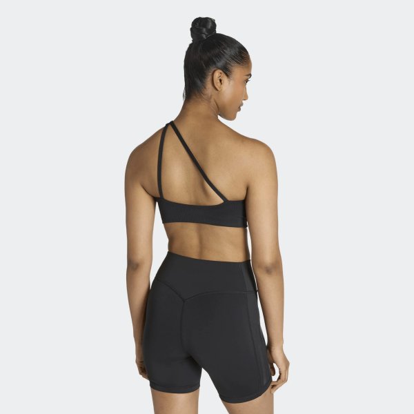 Dámská sportovní podprsenka adidas OPT RIB LS B - foto 3