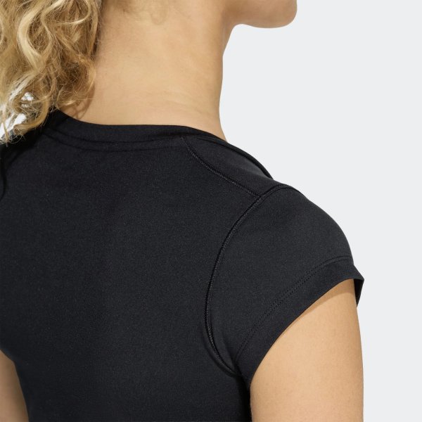 Dámské tričko adidas Q1 HYG BABY TEE - foto 5