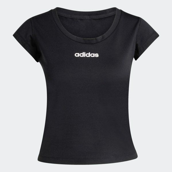 Dámské tričko adidas Q1 HYG BABY TEE - foto 0