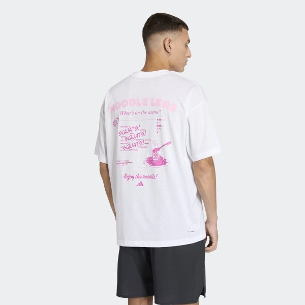 Pánské tričko adidas M FUN TRAIN G T - foto 2