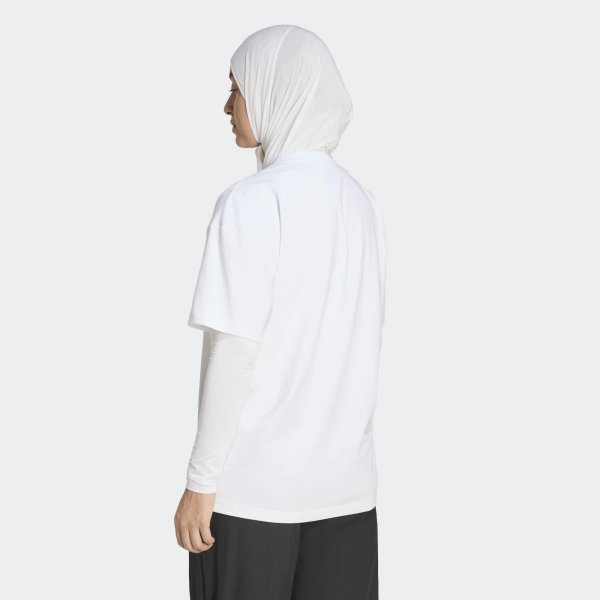 Dámské tričko adidas PL ESS LOGO T - foto 2