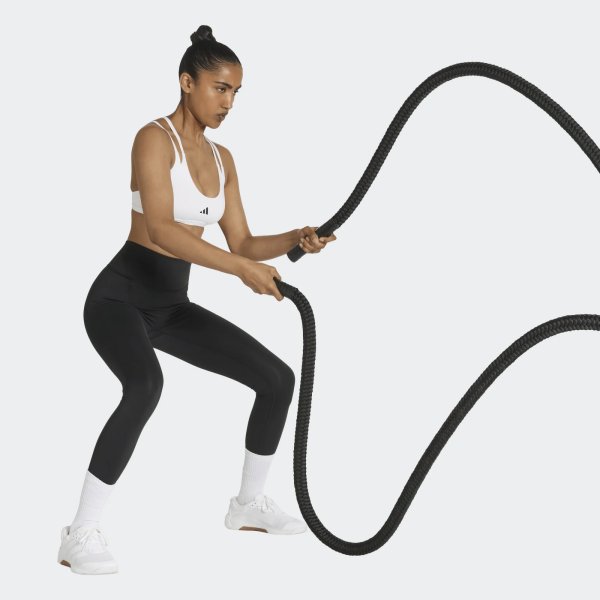 Dámská sportovní podprsenka adidas OPT STRP LS BRA - foto 5
