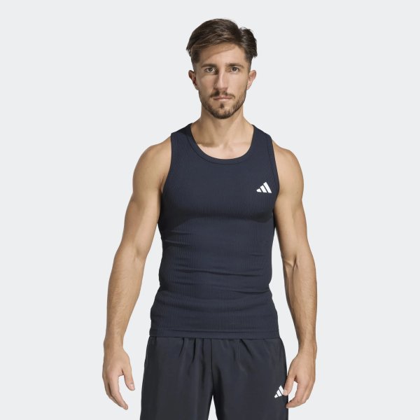 Pánské tílko adidas PL ES RIB TANK - foto 1