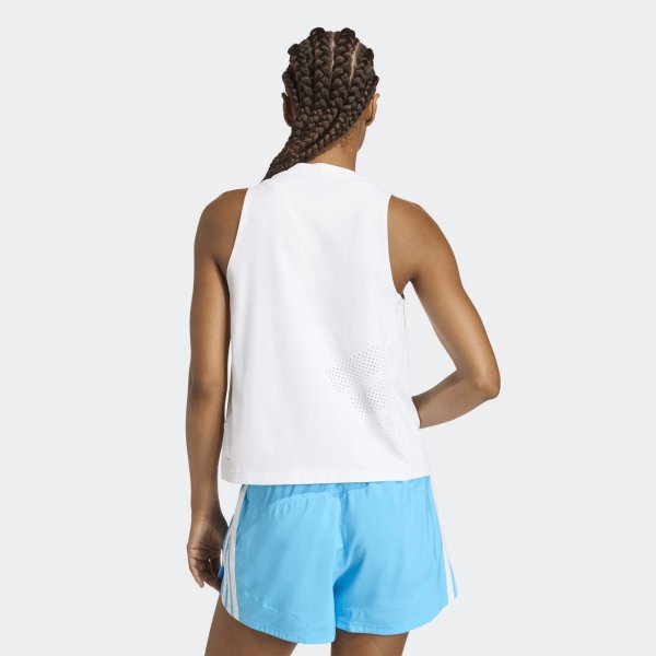 Dámské tílko adidas TECH INT TANK - foto 2