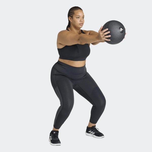 Dámská sportovní podprsenka adidas OPT MS 3S PS - foto 5