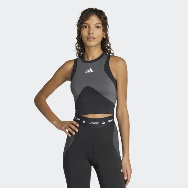 Dámské tílko adidas TF CB TANK - foto 1