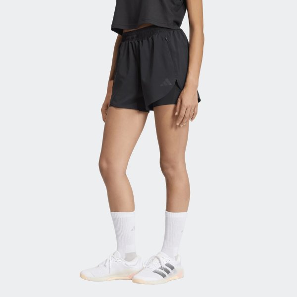 Dámské šortky adidas D4T G2 2IN1SH - foto 1