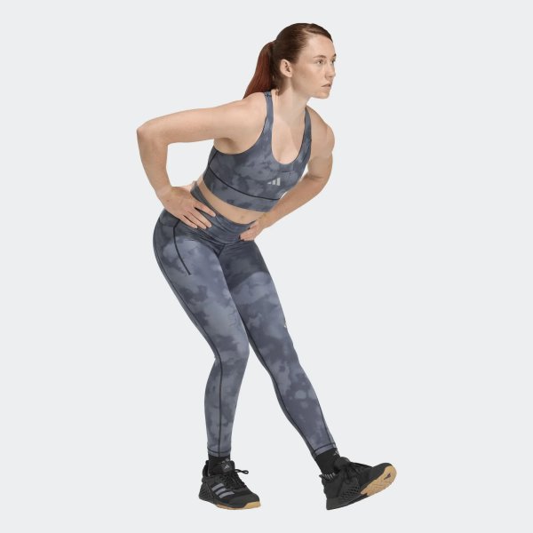 Dámská sportovní podprsenka adidas ADI365 PKT AOP - foto 4