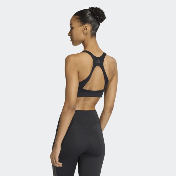 Dámská sportovní podprsenka adidas OPT 3S MS BRA - foto 4