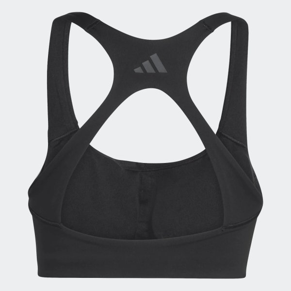 Dámská sportovní podprsenka adidas OPT 3S MS BRA - foto 1