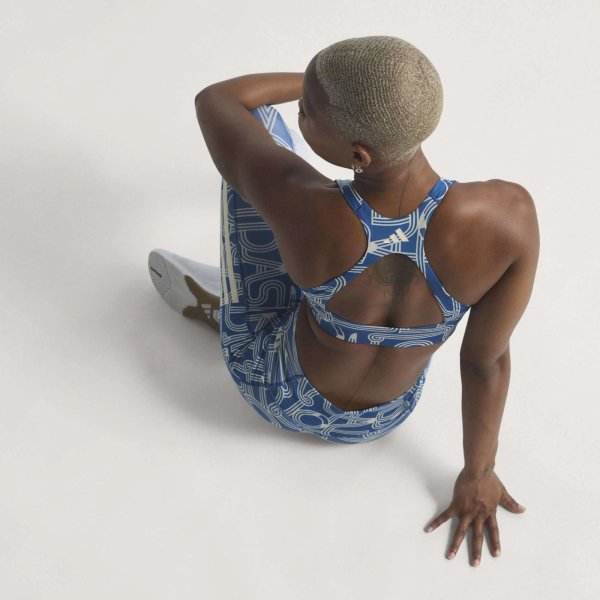 Dámská sportovní podprsenka adidas FARM BRA - foto 23