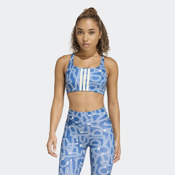 Dámská sportovní podprsenka adidas FARM BRA - foto 2
