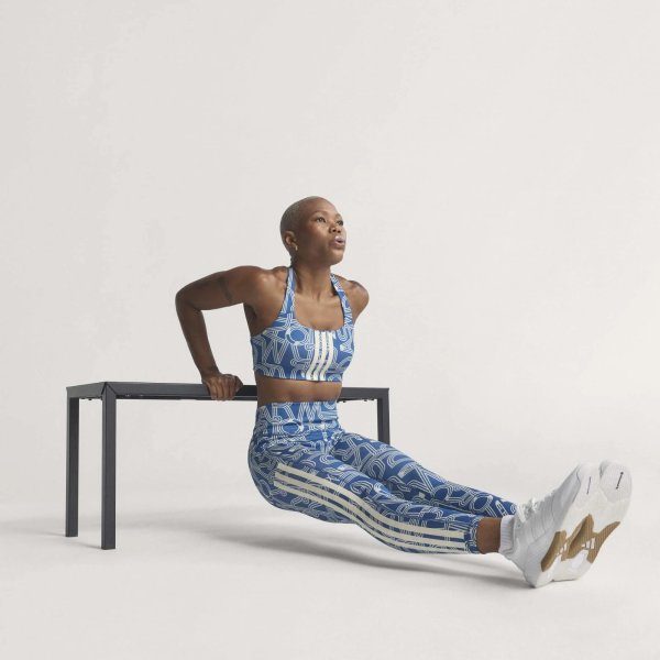 Dámská sportovní podprsenka adidas FARM BRA - foto 21