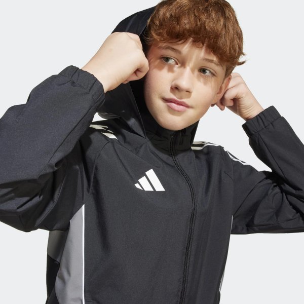 Dětská mikina adidas TIRO25C AW JKTY - foto 5