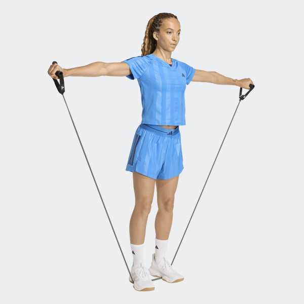 Dámské šortky adidas Q2 HYG  SHO - foto 3